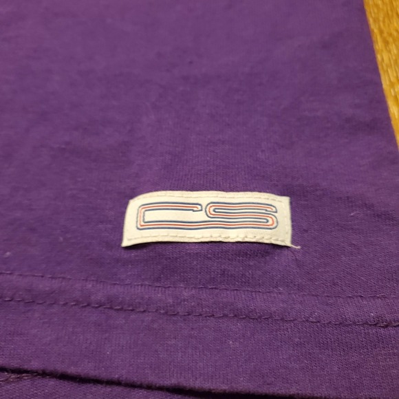 Vintage Washington Huskies Shirt Men Large Purple Embroidered Logo College Big10 - Picture 4 of 9